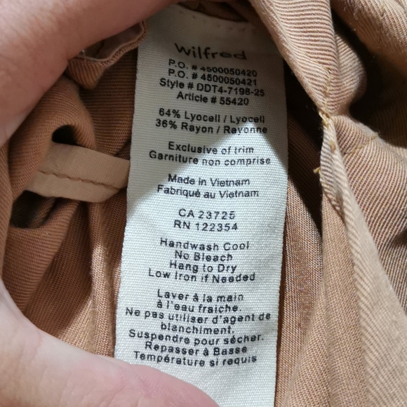 Wilfred beige skirt - Picture 3 of 4